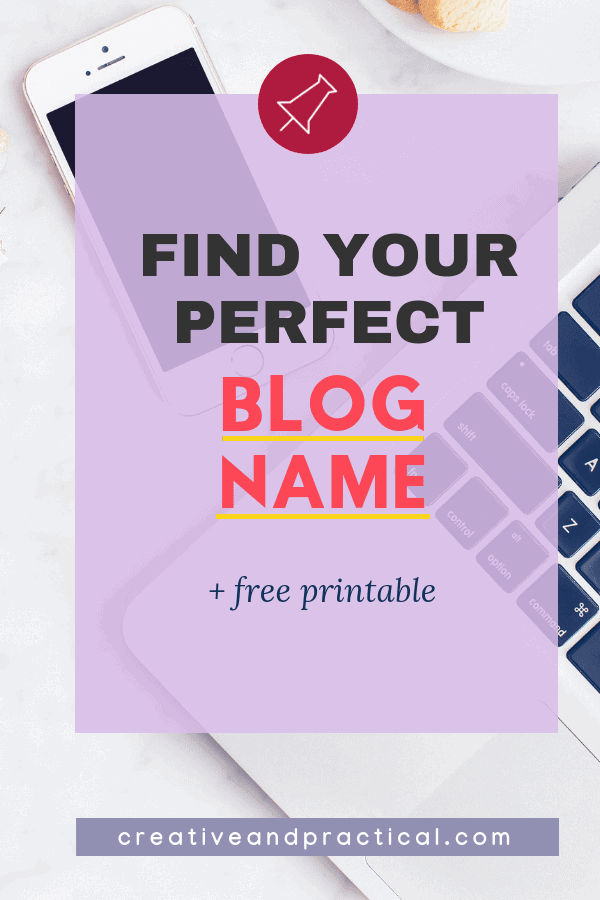 Discover how to find your perfect name. Learn about keywords, character lengths, words to avoid and other tips that will help you find an awesome new blog name #newblogger #blogger #newblog #startablog #blognames #goodblognames