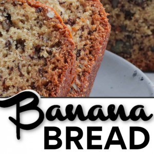 Discover the BEST Banana Bread Recipe (with nuts)