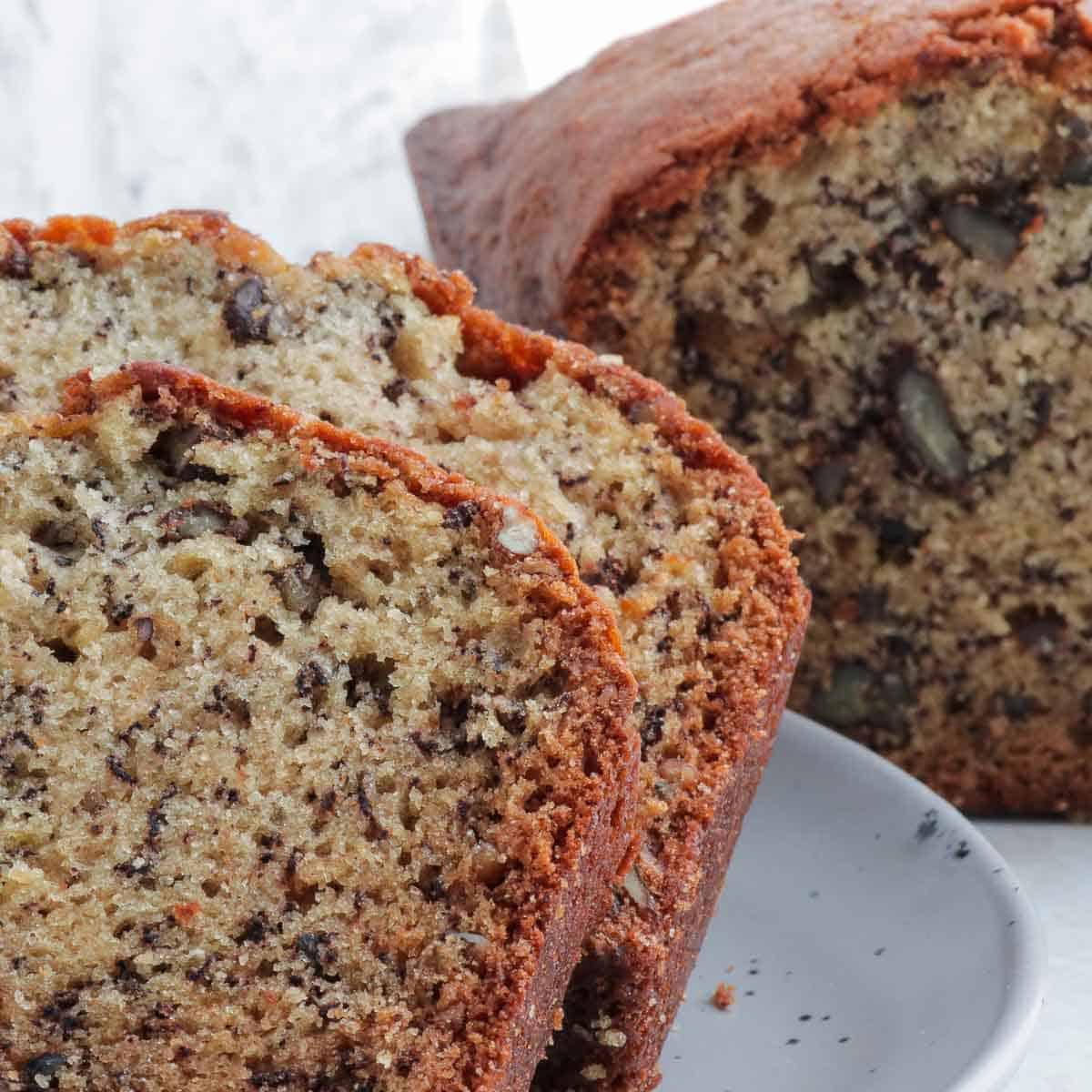 The Best Banana Nut Bread Recipe - Cheerful Cook