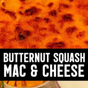 Mac and Cheese with Butternut Squash