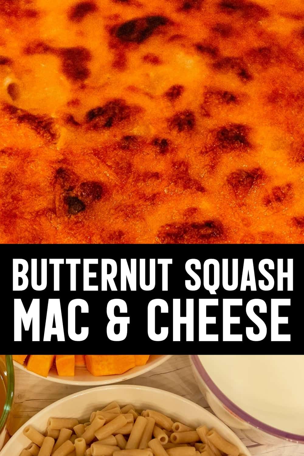 Comfort Food Pure. This (gluten-free) Mac and Cheese with creamy butternut squash is a real crowd pleaser. #macandcheese #howto #butternutsquash #easyrecipe #glutenfreepasta #glutenfreemealprep #glutenfreerecipes #easyrecipe #comfortfood ♡ cheerfulcook.com via @cheerfulcook