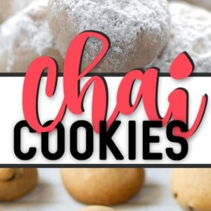 Chai Spiced Cookie Recipe