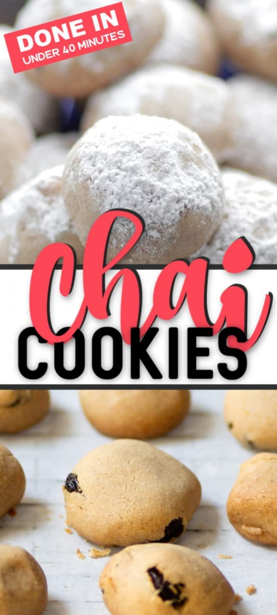 Chai Spiced Cookie Recipe