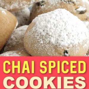 The BEST Chai Spiced Cookies