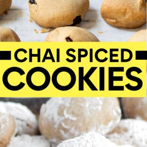 Chai Cookie Recipe