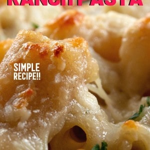 The Best Chicken Bacon Ranch Pasta recipe