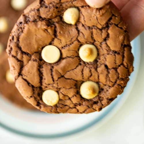Chunky White Chocolate Chip Cookie