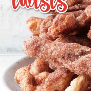The homemade Best Cinnamon Twist Recipe