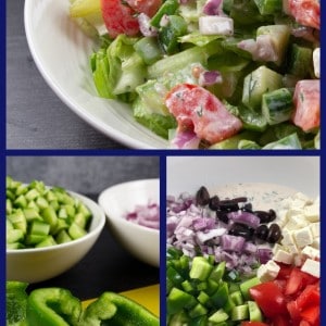 Greek Salad - Mini Tutorial