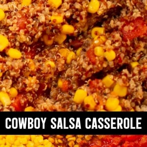 Cowboy Quinoa Casserole Recipe