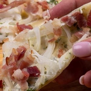 Easy German Flammkuchen Recipe