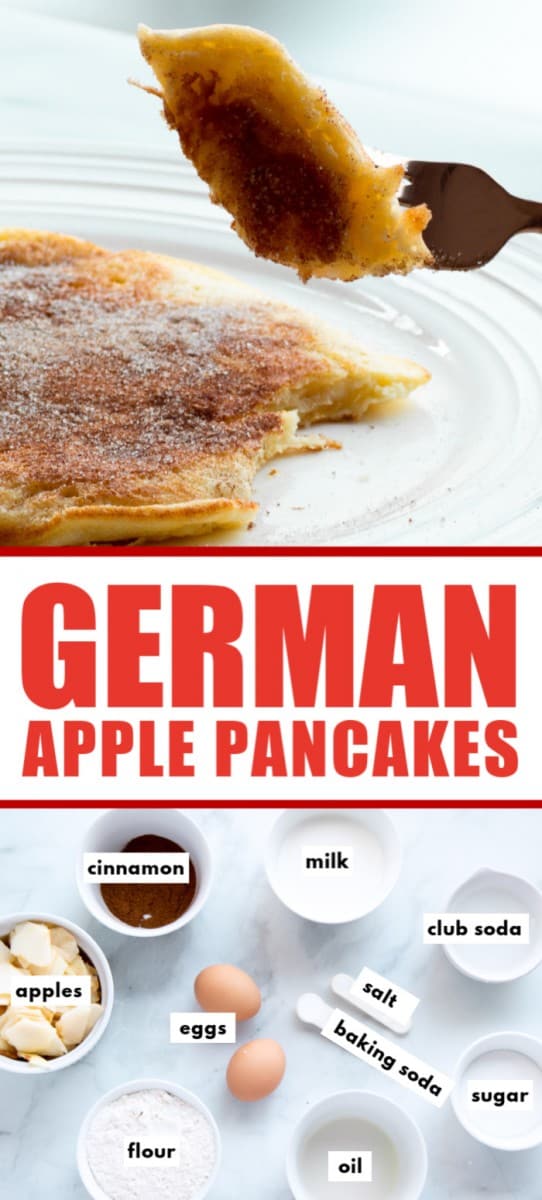 How To make German Apple Pancakes
