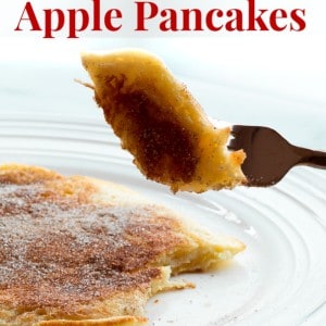 The Best German Apple Pancake recipe.