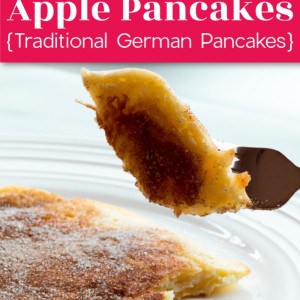 German Apple Pancakes.