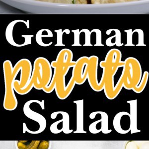 The easiest German Potato Salad Recipe