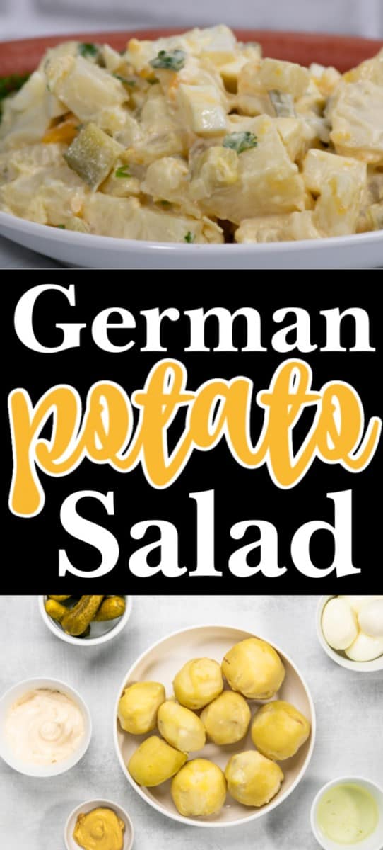 The easiest German Potato Salad Recipe