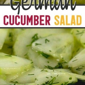 German Cucumber Salad Reipe