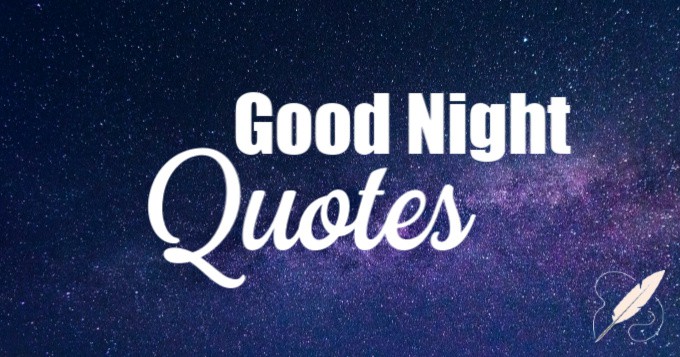 15 Good Night Quotes