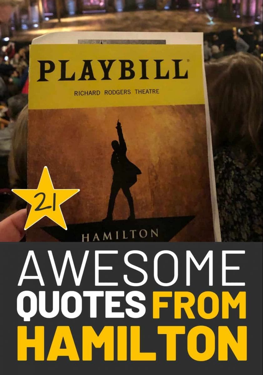 Awesome Hamilton Quotes You'll Need To Save Right Now