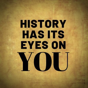History Has Its Eyes on You - Hamilton, the Musical