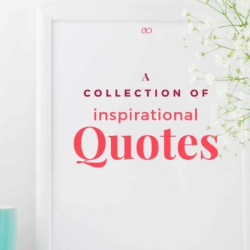 A Collection of Inspirational Quotes