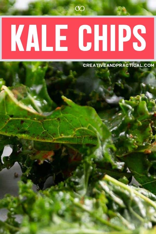 Roasted Kale Chips Recipe