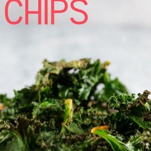 Roasted Kale Chips Recipe