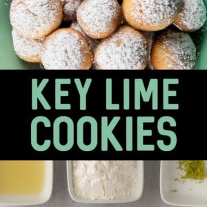 The best Key Lime Cookie Recipe