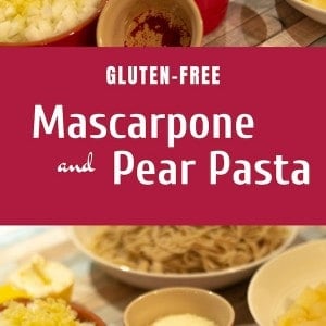 Mascarpone and Pear Pasta