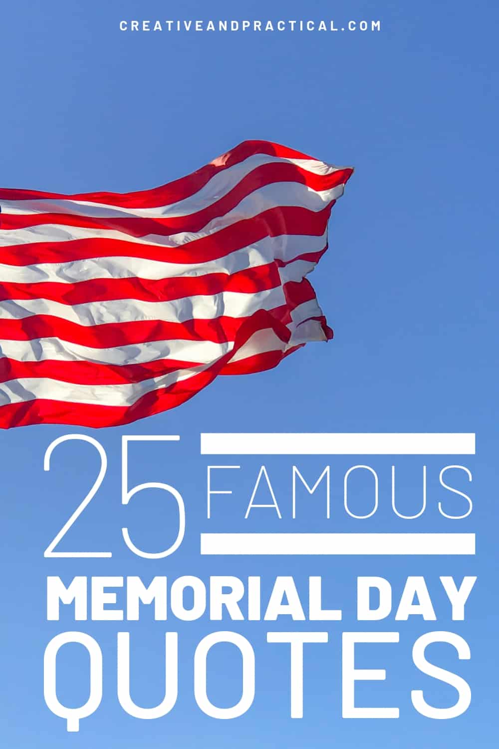 25 Famous Memorial Day Quotes