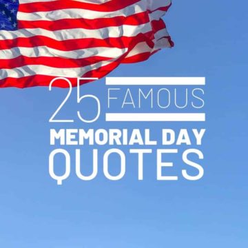 25 Famous Memorial Day Quotes