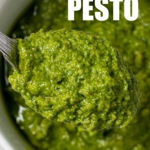 Homemade Parsley Pesto
