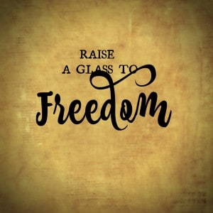 Raise A Glass To Freedom, Hamilton The Musical