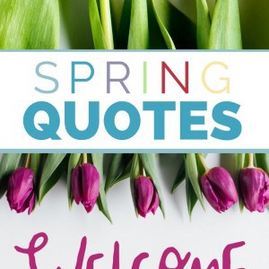 21 Amazing Spring Quotes