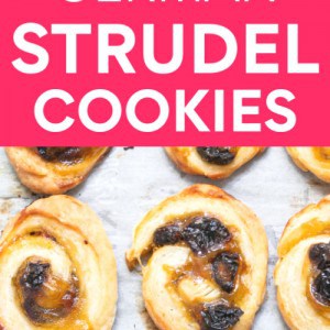 Simply delicious a batch of freshly baked Strudel Cookies