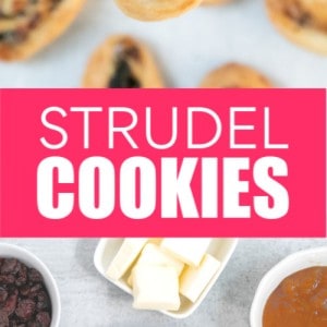 The Best Strudel Cookie Recipe