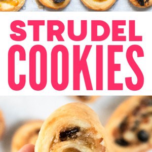 The best Strudel Cookie Recipe