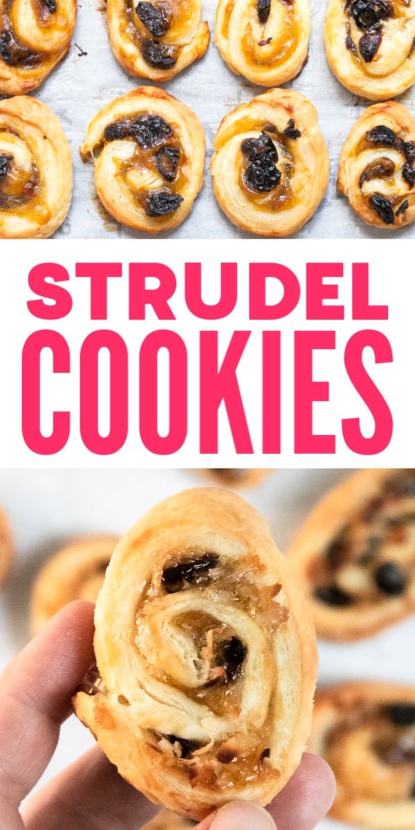 The best Strudel Cookie Recipe