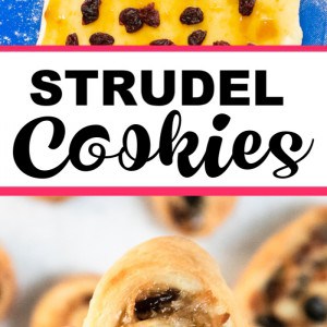 The best Strudel Cookie Recipe