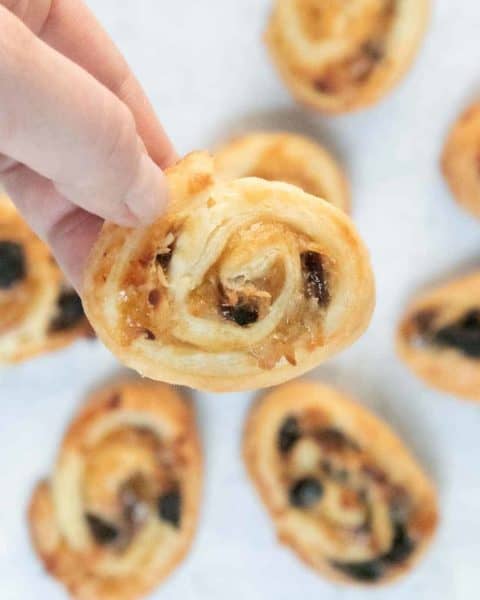 Delicious Strudel Cookies fresh from the oven