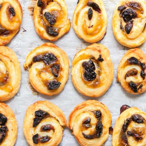 The best Strudel Cookies fresh from the oven