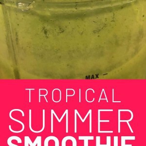 Trader Joe's Tropical Summer Smoothie