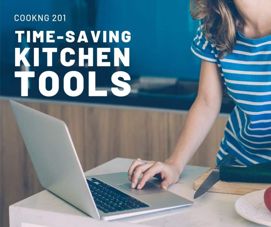 13+1 amazing time-saving kitchen tools that free up time and energy to focus on what's truly important in the kitchen - cooking and spending time with your loved ones. 
#kitchentools #gadgets #kitchentimesavers #tools #gifts #forthechef #cookingtools via @cheerfulcook