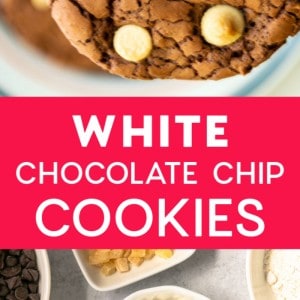 Just 8 simple ingredients! Chunky and Chocolatey.