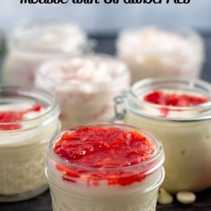 The Best White Chocolate Mousse Recipe