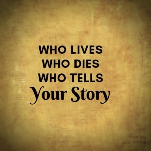 Who Lives, Who Dies, Who Tells Your Story, Hamilton The Musical