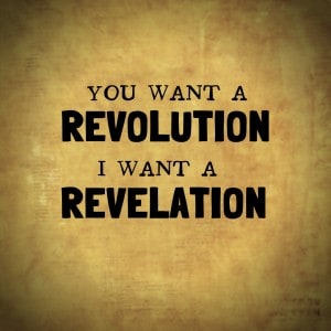 You Want A Revolution, I Want A Revelation, Hamilton The Musical