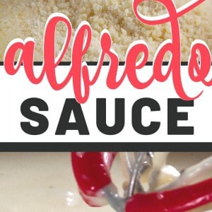 Alfredo Sauce made from Scratch
