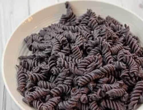Black Bean Pasta