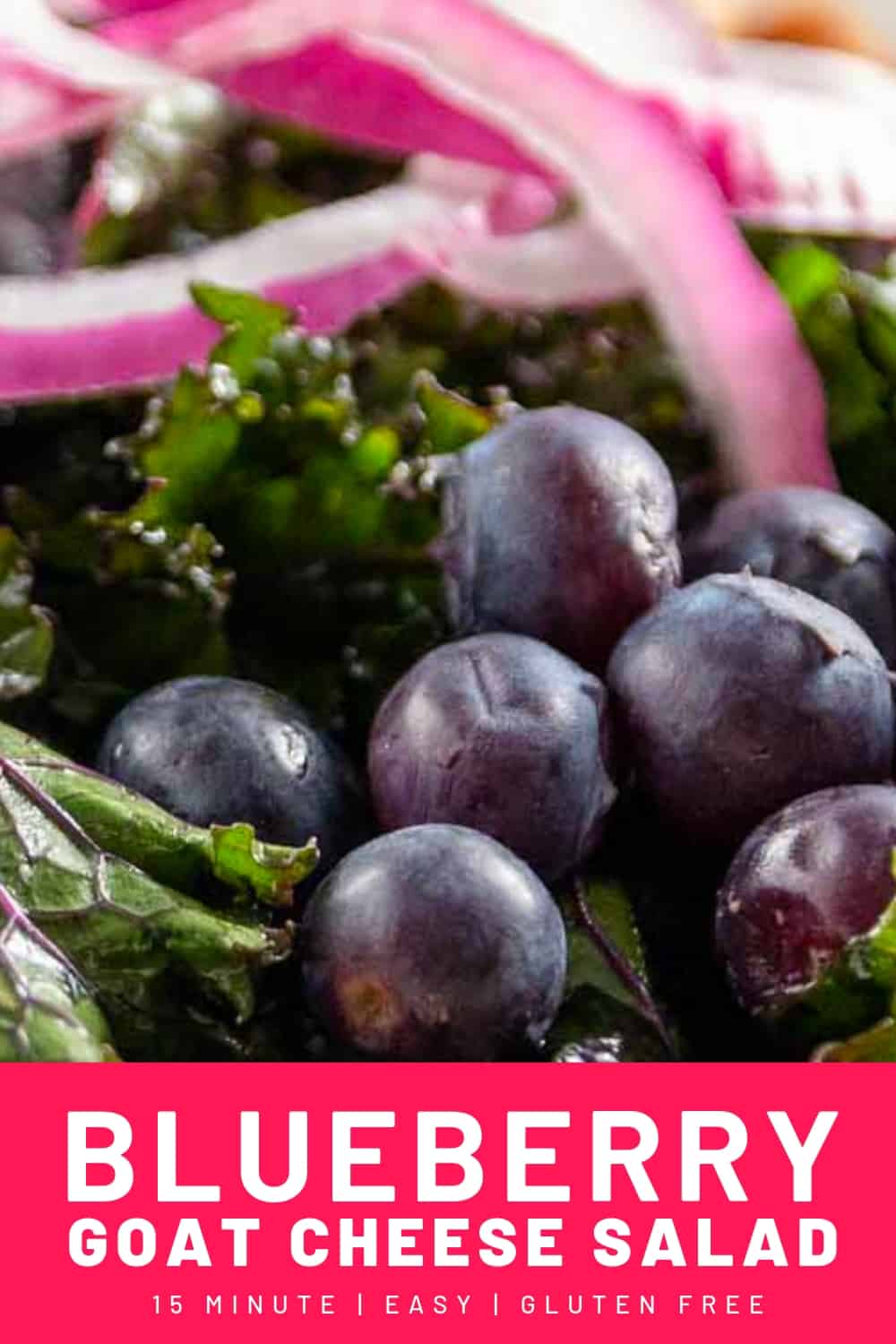 Blueberry Goat Cheese Salad Cheerful Cook